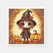 Halloween Scarecrow 1 Serviette (Vorderseite)