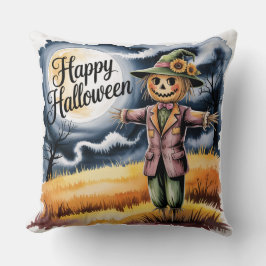 Halloween Scarecrow, Adorable Halloween Scarecrow, Kissen