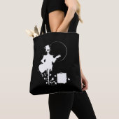 Halloween Scarecrow Gitarrenschädel spielen Tasche (Von Nahem)