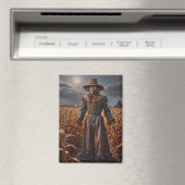 Halloween Scarecrow Magnet (In Situ (Geschirrspüler))