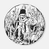 Halloween Scarecrow Magnet (Vorne)