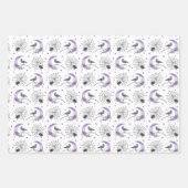 Halloween Scarecrow mit Pumpkin Geschenkpapier Set (Vorderseite 3)