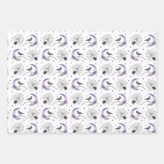 Halloween Scarecrow mit Pumpkin Geschenkpapier Set (Vorderseite 3)