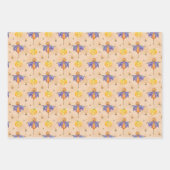 Halloween Scarecrow mit Pumpkin Geschenkpapier Set (Vorderseite 2)