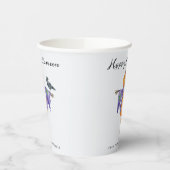 Halloween Scarecrow mit Pumpkin Pappbecher (Links)