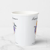 Halloween Scarecrow mit Pumpkin Pappbecher (Rechts)