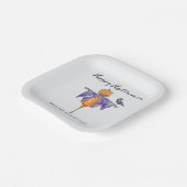 Halloween Scarecrow mit Pumpkin Pappteller (Gewinkelt)