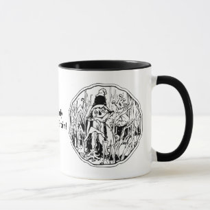 Halloween Scarecrow No Brain Tasse