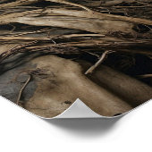 Halloween Scarecrow Poster (Ecke)