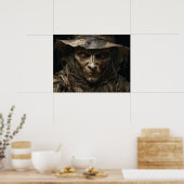 Halloween Scarecrow Poster (Küche)