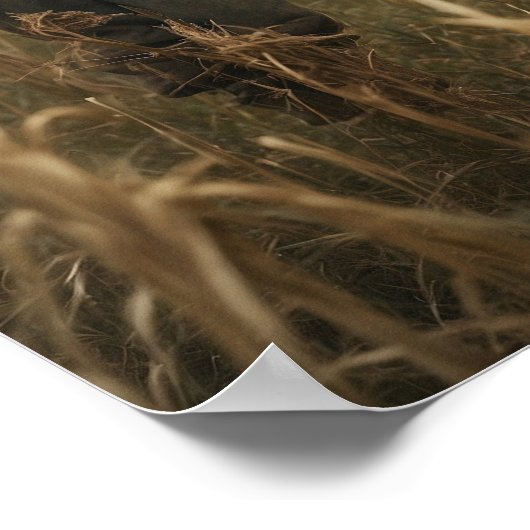 Halloween Scarecrow Poster (Ecke)