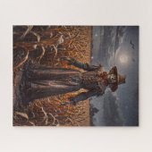 Halloween Scarecrow Puzzle (Horizontal)