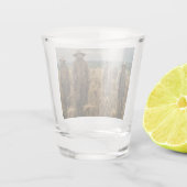 Halloween Scarecrow Shooting Glass Schnapsglas (Rückseite)