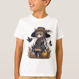 Halloween Scarecrow T-Shirt