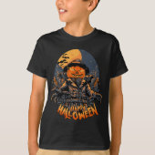 Halloween Scarecrow T-Shirt (Vorderseite)