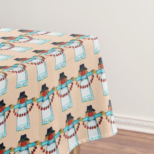 HALLOWEEN SCARECROW-Tableclout Tischdecke (Beispiel)