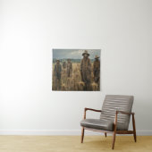 Halloween Scarecrow Tapestry Wandteppich (Beispiel (Horizontal))