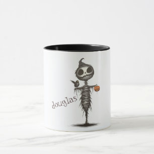 Halloween Scarecrow Tasse