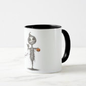 Halloween Scarecrow Tasse (VorderseiteRechts)