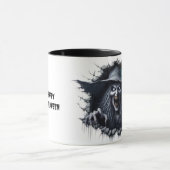 Halloween Scarecrow Tasse (Zentrum)