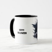 Halloween Scarecrow Tasse (Vorderseite Links)