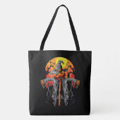 Halloween Scarecrow Tote Bag Tasche (Vorderseite)