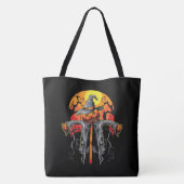 Halloween Scarecrow Tote Bag Tasche (Rückseite)