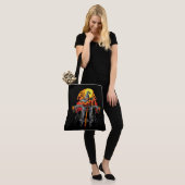 Halloween Scarecrow Tote Bag Tasche (Am Model)