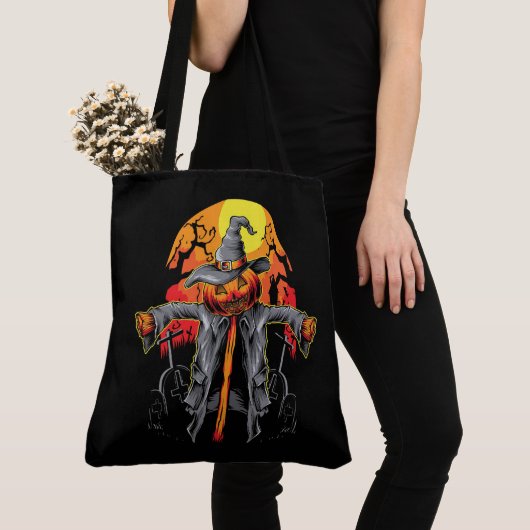 Halloween Scarecrow Tote Bag Tasche (Von Nahem)