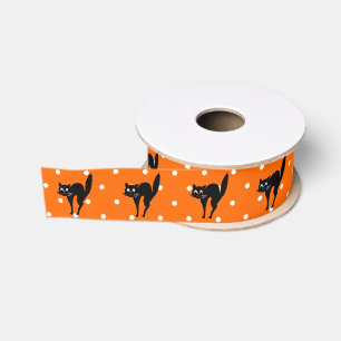 Halloween Scaredy Cat Ripsband