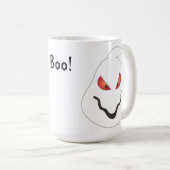 Halloween Scarey Ghost Kaffeetasse (VorderseiteRechts)