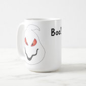 Halloween Scarey Ghost Kaffeetasse (Vorderseite Links)