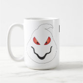 Halloween Scarey Ghost Kaffeetasse (Links)