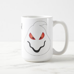 Halloween Scarey Ghost Kaffeetasse