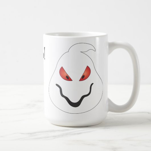 Halloween Scarey Ghost Kaffeetasse (Rechts)