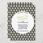 Halloween Scary Eyeball Birthday Invitation Einladung (Vorne/Hinten)