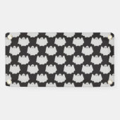 Halloween, Scary Ghost, Trick Or Treat, Boo Banner (Horizontal)