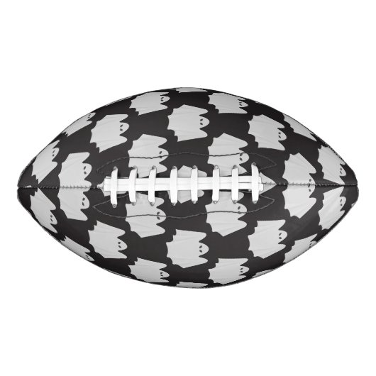 Halloween, Scary Ghost, Trick Or Treat, Boo Football (Vorderseite)