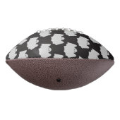 Halloween, Scary Ghost, Trick Or Treat, Boo Football (Gedreht 270)