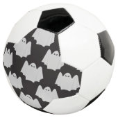 Halloween, Scary Ghost, Trick Or Treat, Boo Fußball (Dreiviertel)