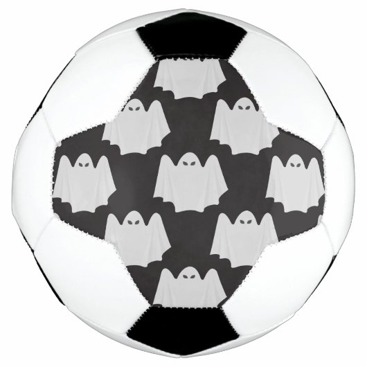 Halloween, Scary Ghost, Trick Or Treat, Boo Fußball (Vorderseite)