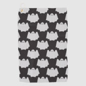Halloween, Scary Ghost, Trick Or Treat, Boo Golfhandtuch (Vorderseite)