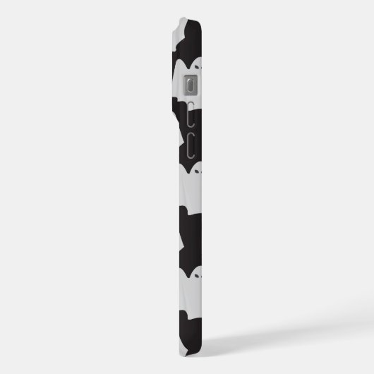 Halloween, Scary Ghost, Trick Or Treat, Boo iPhone Hülle (Linke Seite)