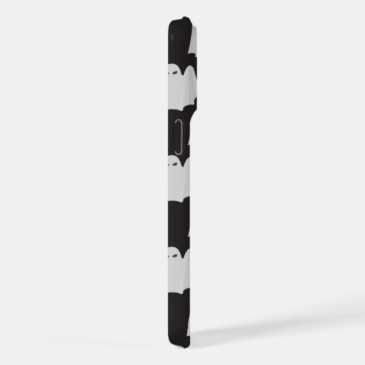 Halloween, Scary Ghost, Trick Or Treat, Boo iPhone Hülle (Rechte Seite)