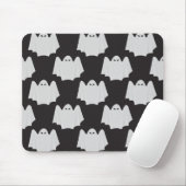 Halloween, Scary Ghost, Trick Or Treat, Boo Mousepad (Mit Mouse)