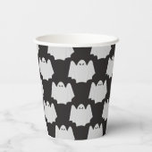 Halloween, Scary Ghost, Trick Or Treat, Boo Pappbecher (Rückseite)