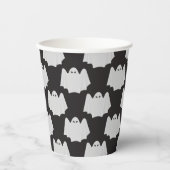 Halloween, Scary Ghost, Trick Or Treat, Boo Pappbecher (Vorderseite)