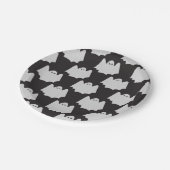 Halloween, Scary Ghost, Trick Or Treat, Boo Pappteller (Schrägansicht)