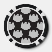 Halloween, Scary Ghost, Trick Or Treat, Boo Pokerchips (Rückseite)