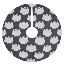 Halloween, Scary Ghost, Trick Or Treat, Boo Polyester Weihnachtsbaumdecke